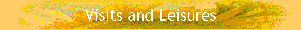 Visits and Leisures